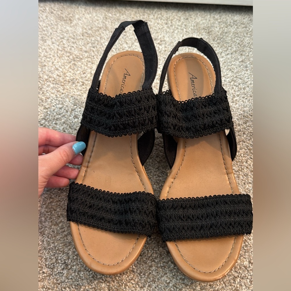 American Eagle Wedge Heels
